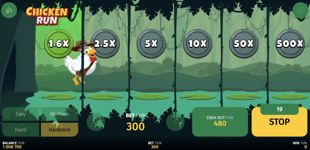 Chicken Run Game