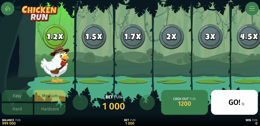 Chicken Run Game