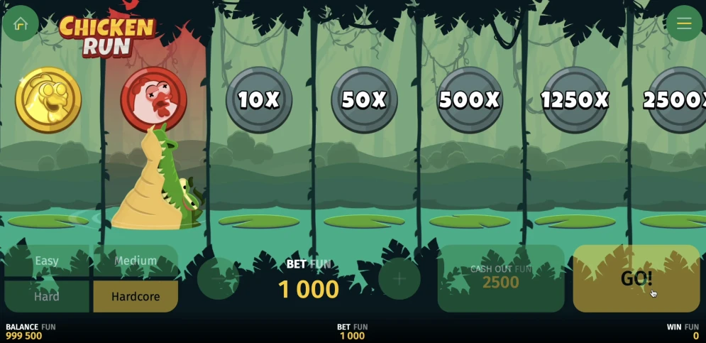 Chicken Run Game