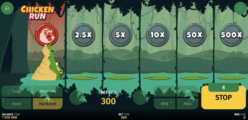 Chicken Run Game